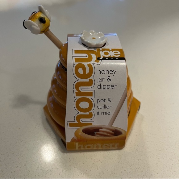 Joie Honey Jar and Dipper - Picture 1 of 9